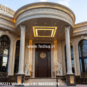 Luxury House Design with Grand Staircase Inspiration No-7338
