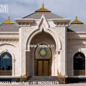 Luxury House Design with Elegant Exterior Finishes No-7339