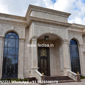 Luxury House Design with Beautiful Rooftop Terrace No-7341