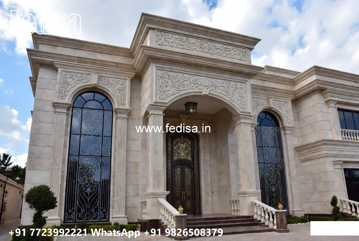 Luxury House Design with Beautiful Rooftop Terrace No-7341