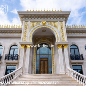 Luxury House Design with Premium Living Room Style No-7343