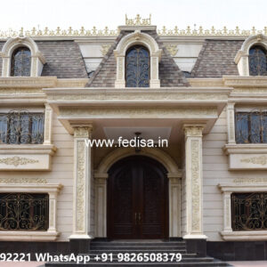 Luxury House Design with Beautiful Glass Architecture No-7345