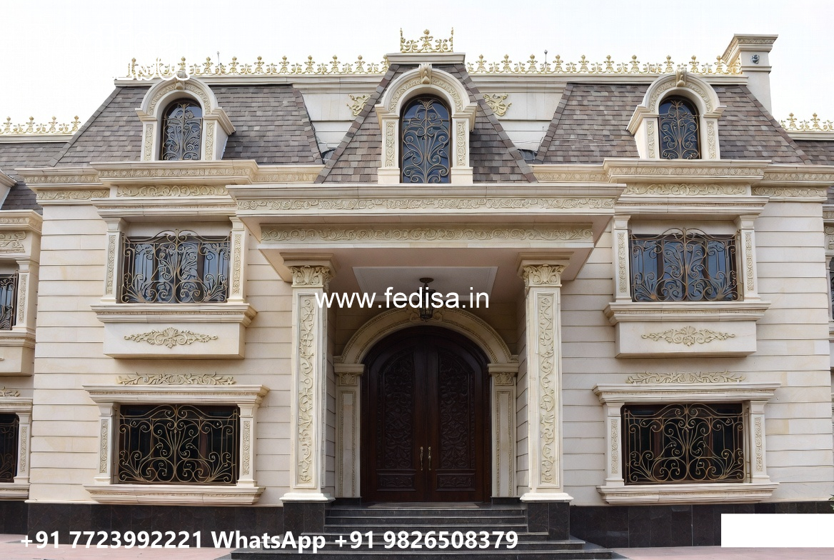 Luxury House Design with Beautiful Glass Architecture No-7345