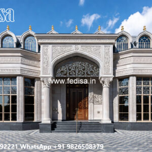 Luxury House Design with Rich Marble Interior Ideas No-7346