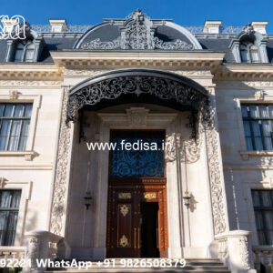 Classic House Design with Elegant Exterior Architecture No-7354