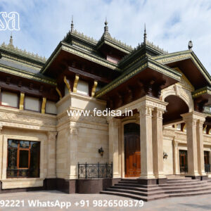 Stunning Classic House Design for Luxury Residences No-7355