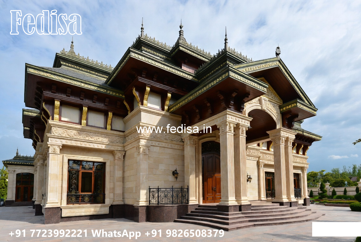 Stunning Classic House Design for Luxury Residences No-7355