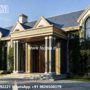 Classic House Design with Royal Interior Inspiration No-7356
