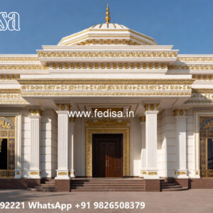 Classic House Design with Grand Front Elevation No-7360