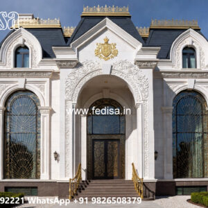 Luxury Classic House Design for Stylish Living No-7361