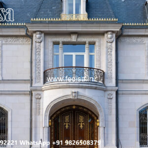 Classic House Design with Beautiful Wooden Details No-7362