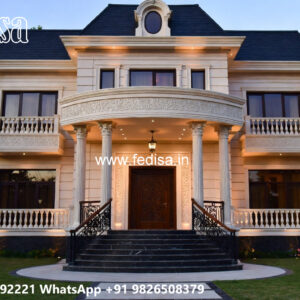 Traditional Classic House Design for Timeless Elegance No-7363