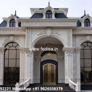 Classic House Design with Stylish Exterior Facade No-7366