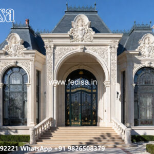 Classic House Design with Rich Architectural Beauty No-7367