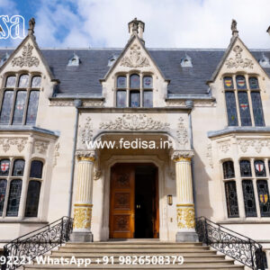Classic House Design with Premium Marble Finishes No-7368