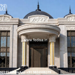 Classic House Design with Traditional Luxury Style No-7372