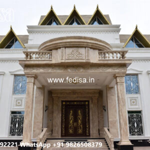 Modern Classic House Design with Elegant Interiors No-7374
