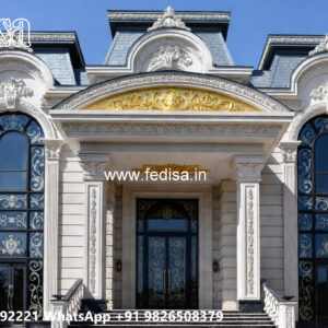 Classic House Design with Artistic Wall Decor No-7379