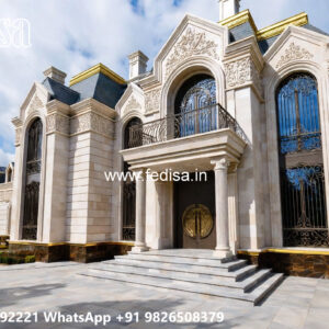 Classic House Design with Sophisticated Exterior Look No-7382