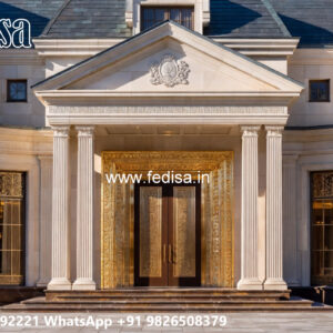 Traditional Classic House Design with Rich Decor No-7385