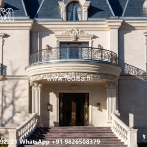 Classic House Design with Beautiful Terrace Spaces No-7387