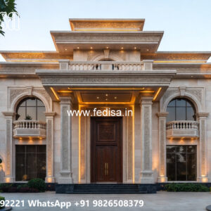 Classic House Design with Royal Home Styling No-7388
