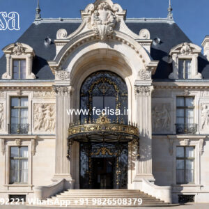 Classic House Design with Elegant Window Designs No-7389