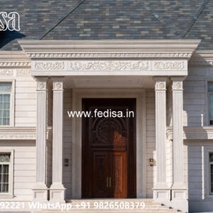 Classic House Design with Spacious Interior Layout No-7390