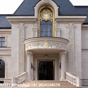 Classic House Design with Grand Luxury Appeal No-7393