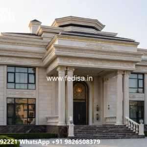 Beautiful Classic House Design with Elegant Details No-7394