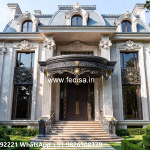 Classic House Design with Rich Wooden Interiors No-7395