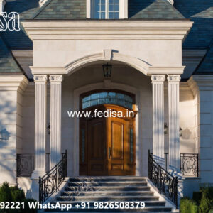 Classic House Design with Stylish Outdoor Spaces No-7396