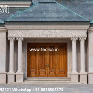 Classic House Design with Luxury Hallway Inspiration No-7399