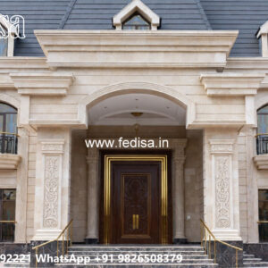 Classic House Design with Premium Exterior Finishes No-7403