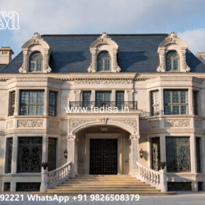 Classic House Design with Timeless Architectural Charm No-7404