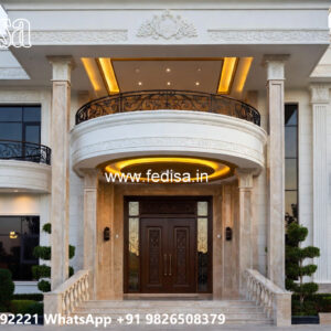 Classic House Design with Beautiful Vintage Decor No-7408