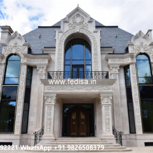 Classic House Design with Elegant Kitchen Concepts No-7410