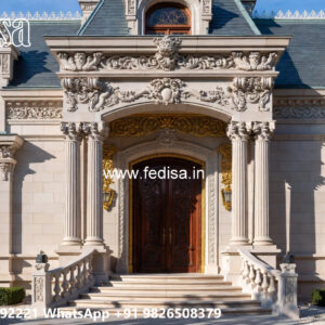 Timeless Classic House Design Inspiration for Villas No-7413