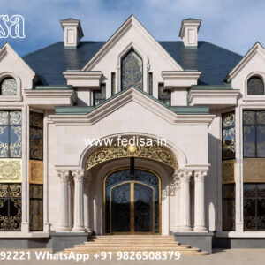Classic House Design with Royal Exterior Appearance No-7415