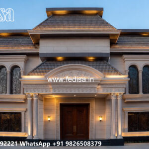 Classic House Design with Premium Living Experience No-7416