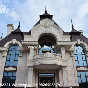 Classic House Design with Stylish Home Decor No-7418