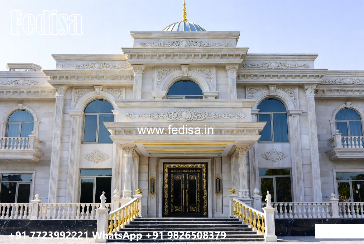 Classic House Design with Luxury Bedroom Styling No-7419
