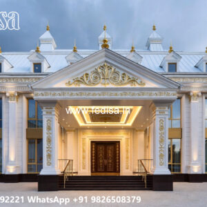 Classic House Design with Elegant Entryway Decor No-7422