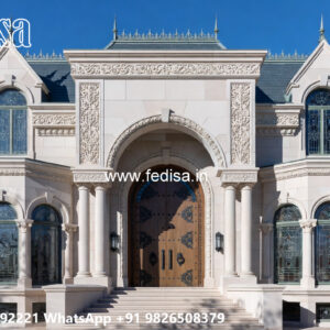 Classic House Design with Spacious Luxury Rooms No-7423