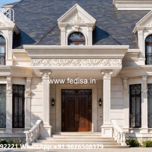 Classic House Design with Beautiful Wooden Ceiling No-7424
