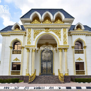 Classic House Design with Beautiful Front Elevation No-7428