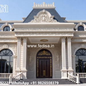 Classic House Design with Elegant Traditional Interiors No-7429
