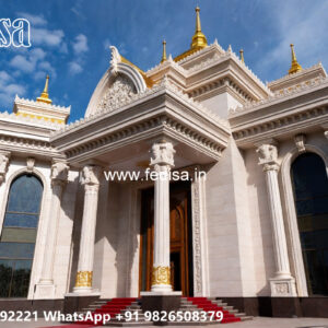 Classic House Design with Artistic Luxury Concepts No-7430