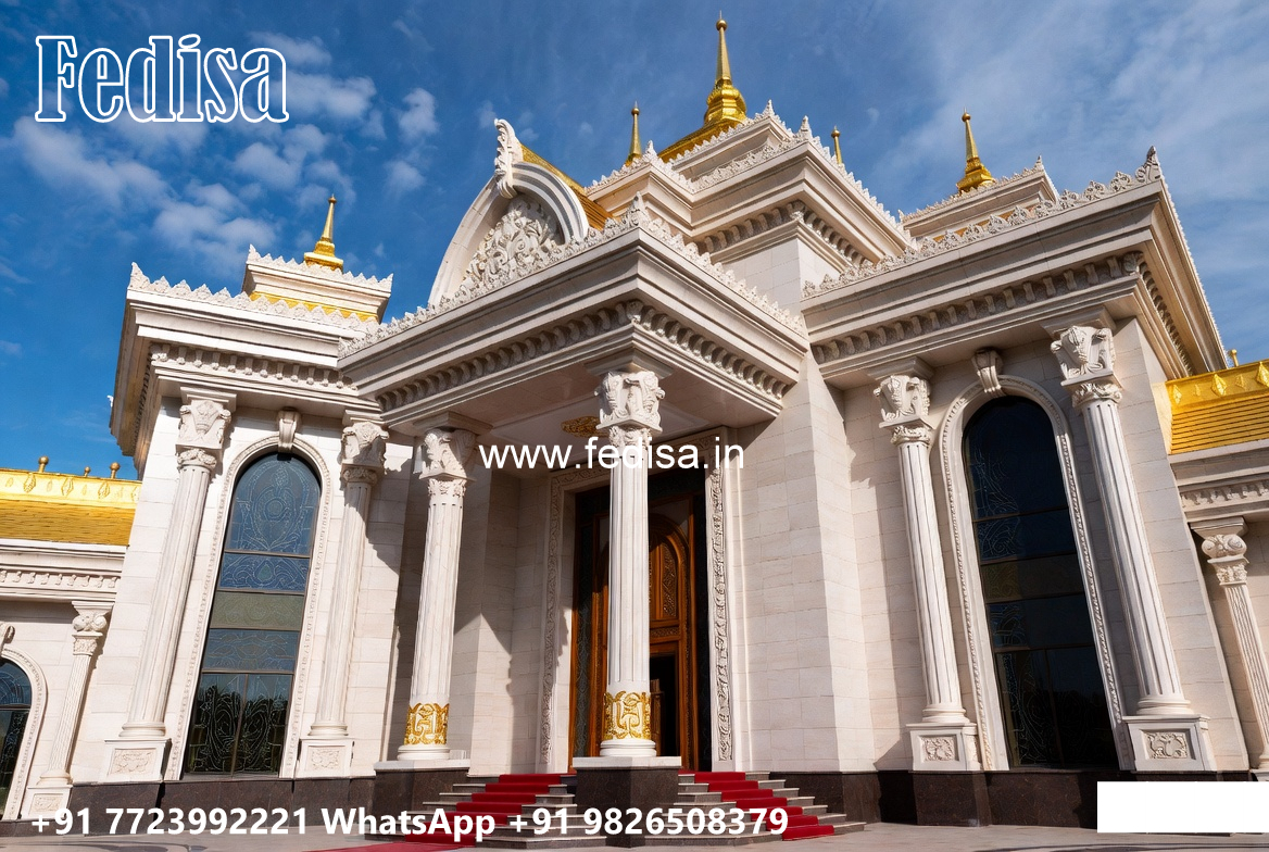 Classic House Design with Artistic Luxury Concepts No-7430