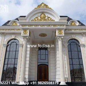 Classic House Design with Rich Interior Decoration No-7431